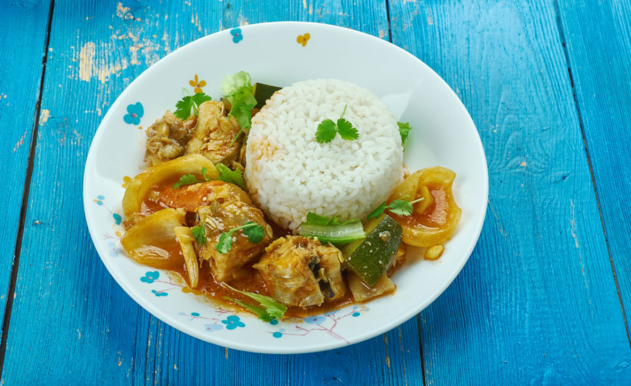 Seychellen Gerichte Curry Seychellen Curry
