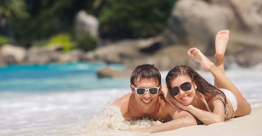 Seychellen Flitterwochen Trauminseln für jedes Paar Seychellen Love happy Couple