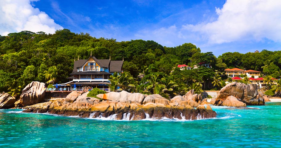 La Digue Inselhüpfen Ruhige Insel Seychellen La Digue Inselhopping mit Mahe und Praslin