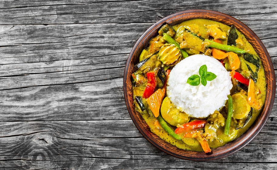 Vegan / Vegetarisch Seychellen Vegetarisch Essen Seychellen