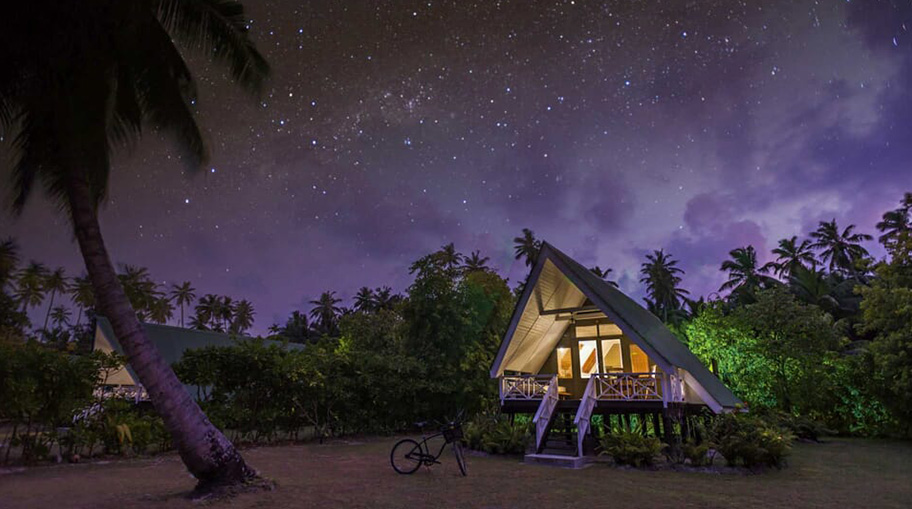 Alphonse Island by Night Alphonse Island Resort