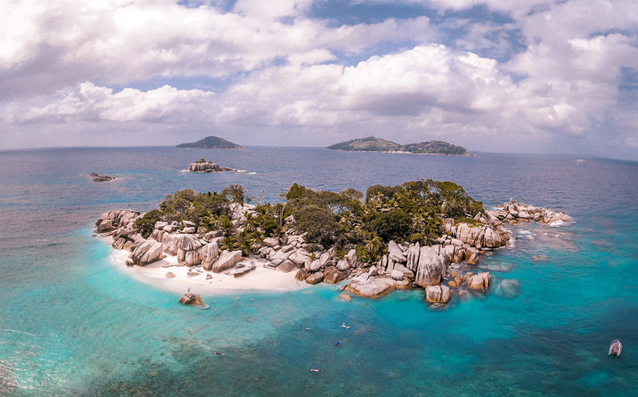 Coco Island Seychellen La Digue Coco Island Seychelles
