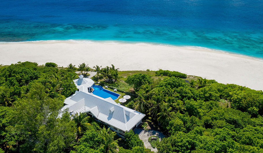 Beach Villa Seychellen Cousine Island Cousine Island Villa Beach