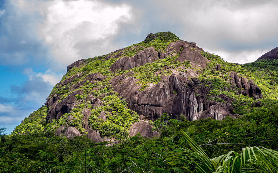Höchster Berg Mahe - Morne Seychellois Morne Seychellois