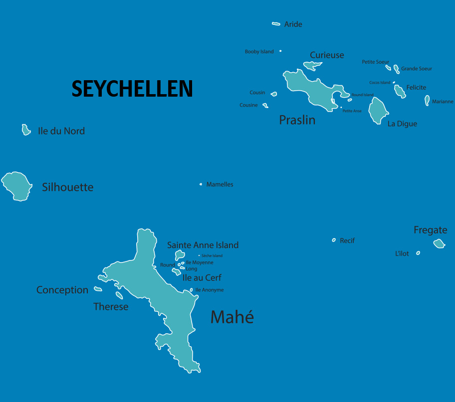 Seychellen Reiseinformationen Länderinformationen