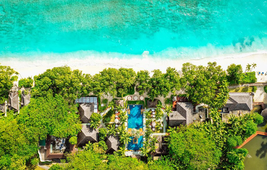 Hilton Labrize Silhouette Island Seychellen