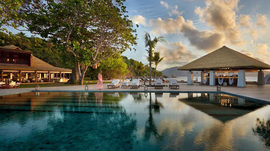 Main Pool Six Senses Zil Pasyon Seychelles Six Senses Zil Pasyon Pool