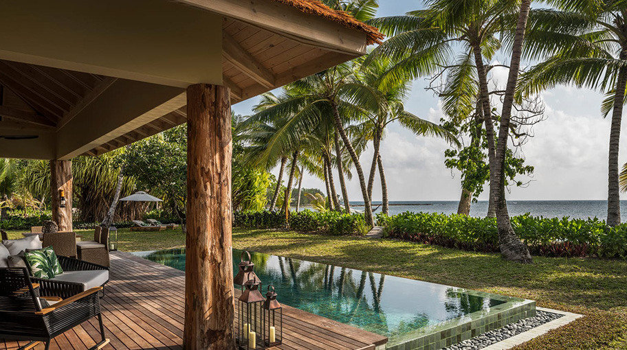 Four Seasons Desroches Island Seychelles Villa Four Seasons Desroches