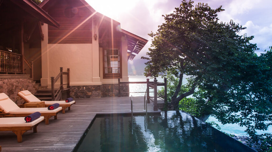 Villa, Pool Seychellen Villa mit Pool Ja Enchanted Resort Seychellen