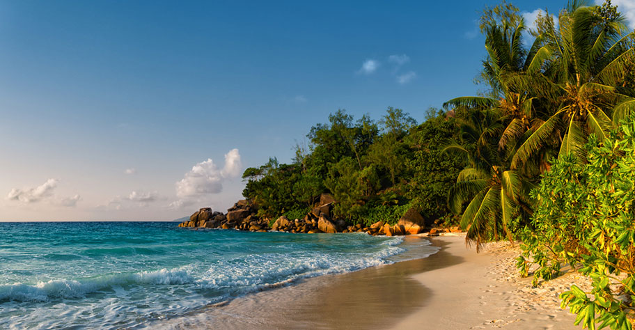 Anse Georgette Praslin