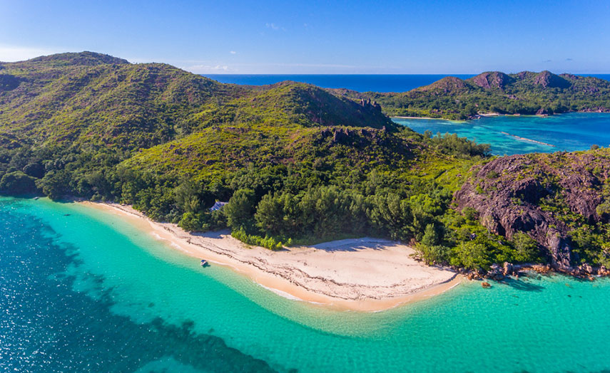 Insel Curieuse Seychellen