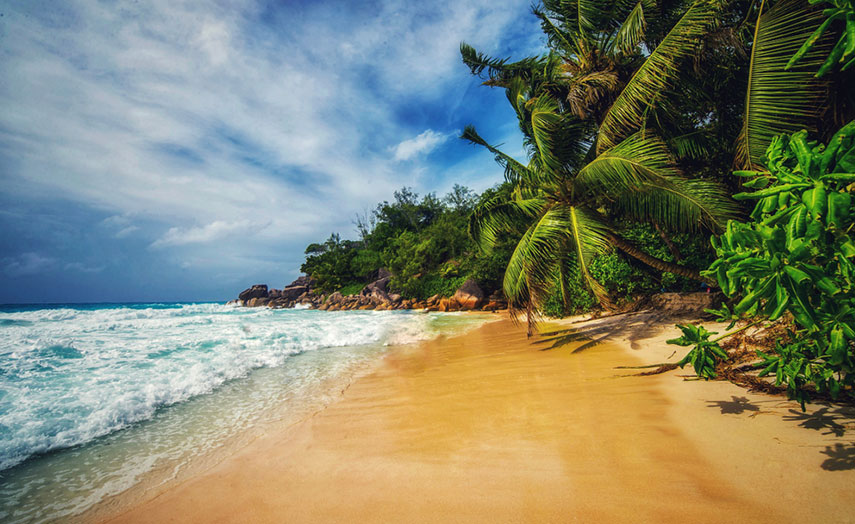 Seychellen Urlaub Anse Georgette, Praslin