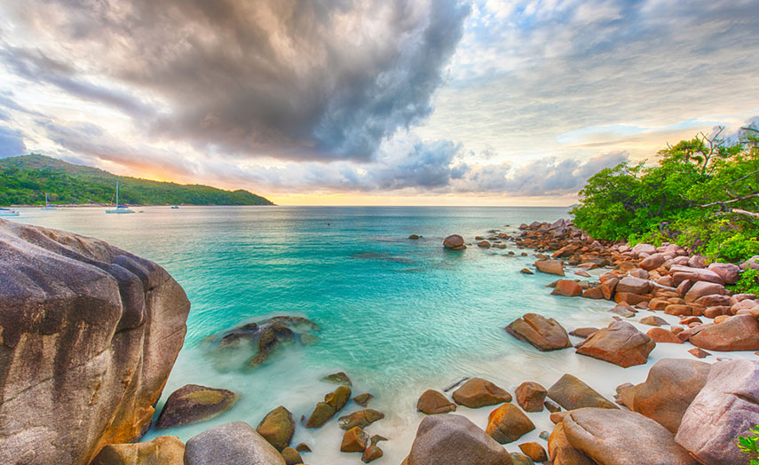 Seychellen Urlaub Anse Lazio Praslin