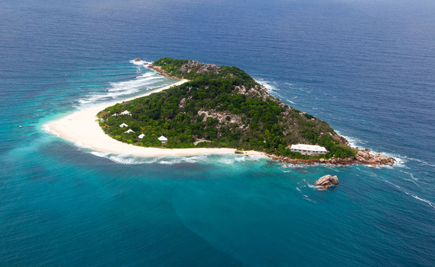 Cousine Island Seychellen