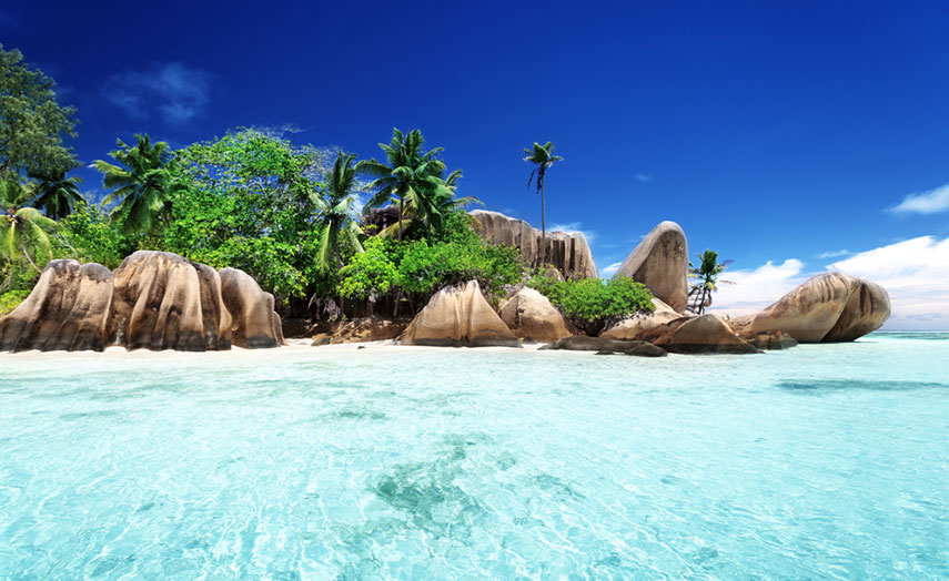 Seychellen Urlaub Anse Source d’Argent