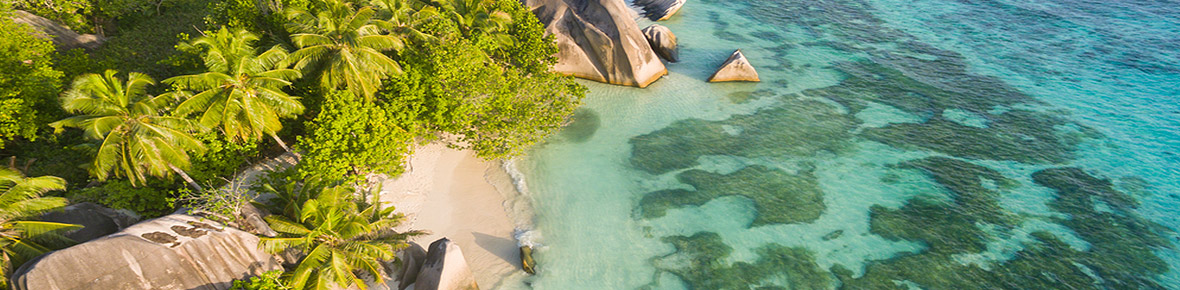 La Digue Seychellen